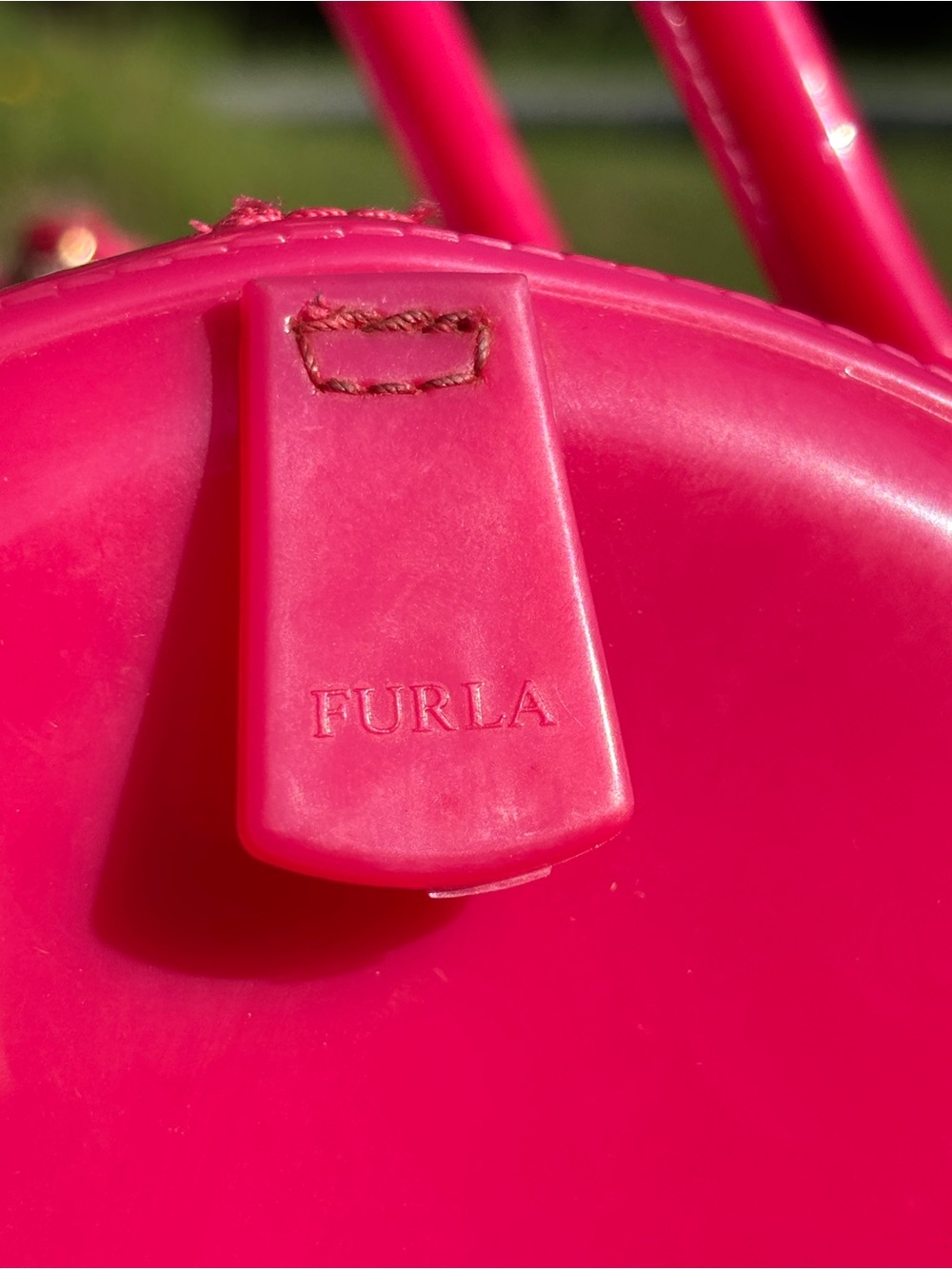 Furla Barbie Pink Candy Bag - Picture 5 of 15
